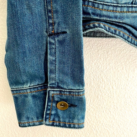 NWT MUR MUR DENIM JACKET SIZE S - Picture 5 of 6